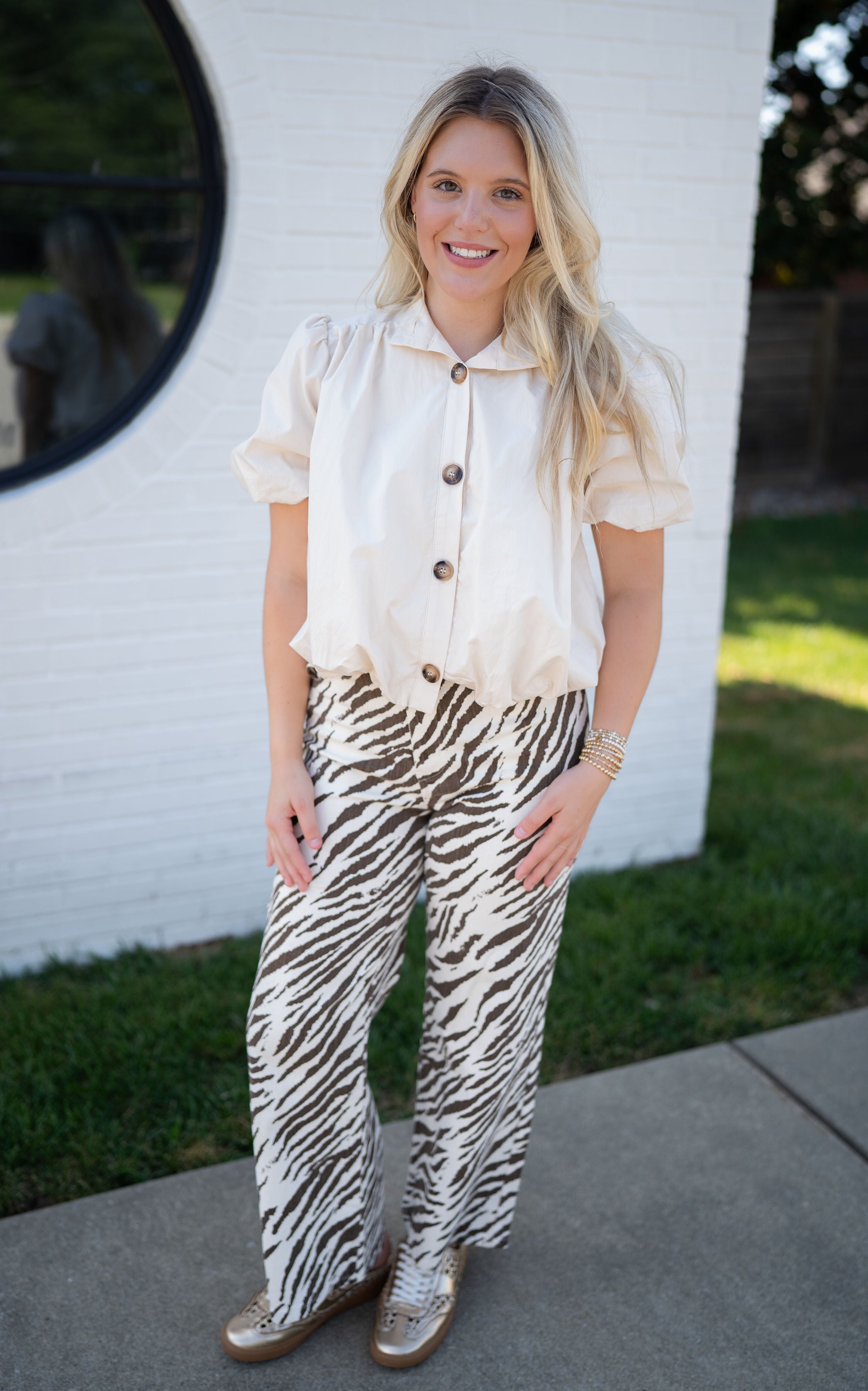 Safari Zebra Pant