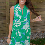 Blue Hawaii Shift Dress