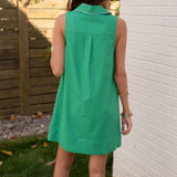 Green Brier Shift Dress