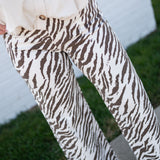 Safari Zebra Pant