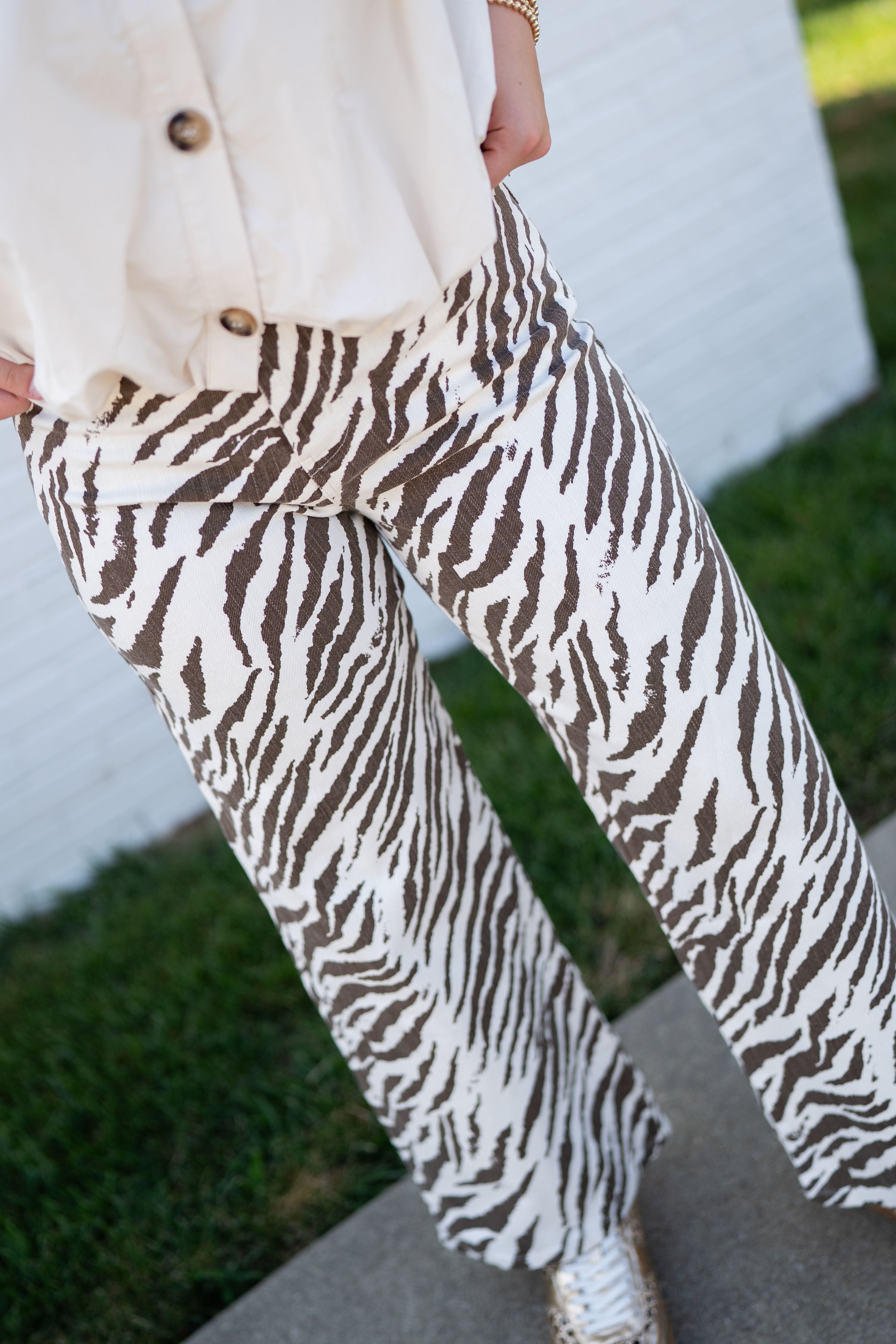 Safari Zebra Pant