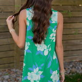 Blue Hawaii Shift Dress