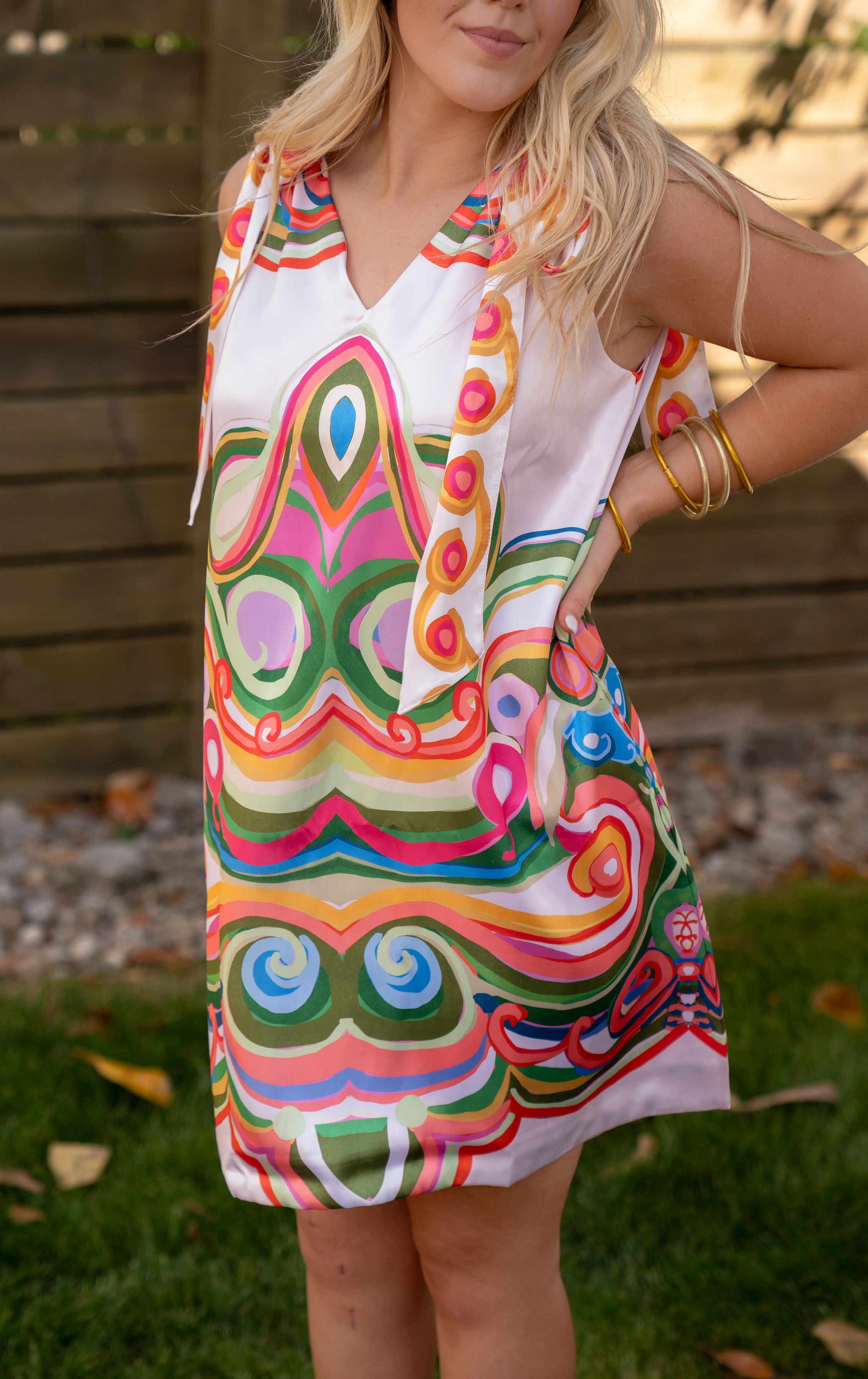 House of MBR Venice Beaufort Dress Short