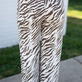 Safari Zebra Pant
