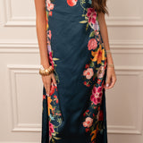 Midnight Garden Maxi Dress
