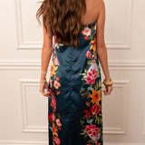 Midnight Garden Maxi Dress