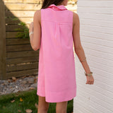 Pink Brier Shift Dress