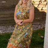 Secret Garden Maxi Dress
