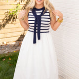 Coastal Charm Midi Dress