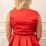 Red Bow Top