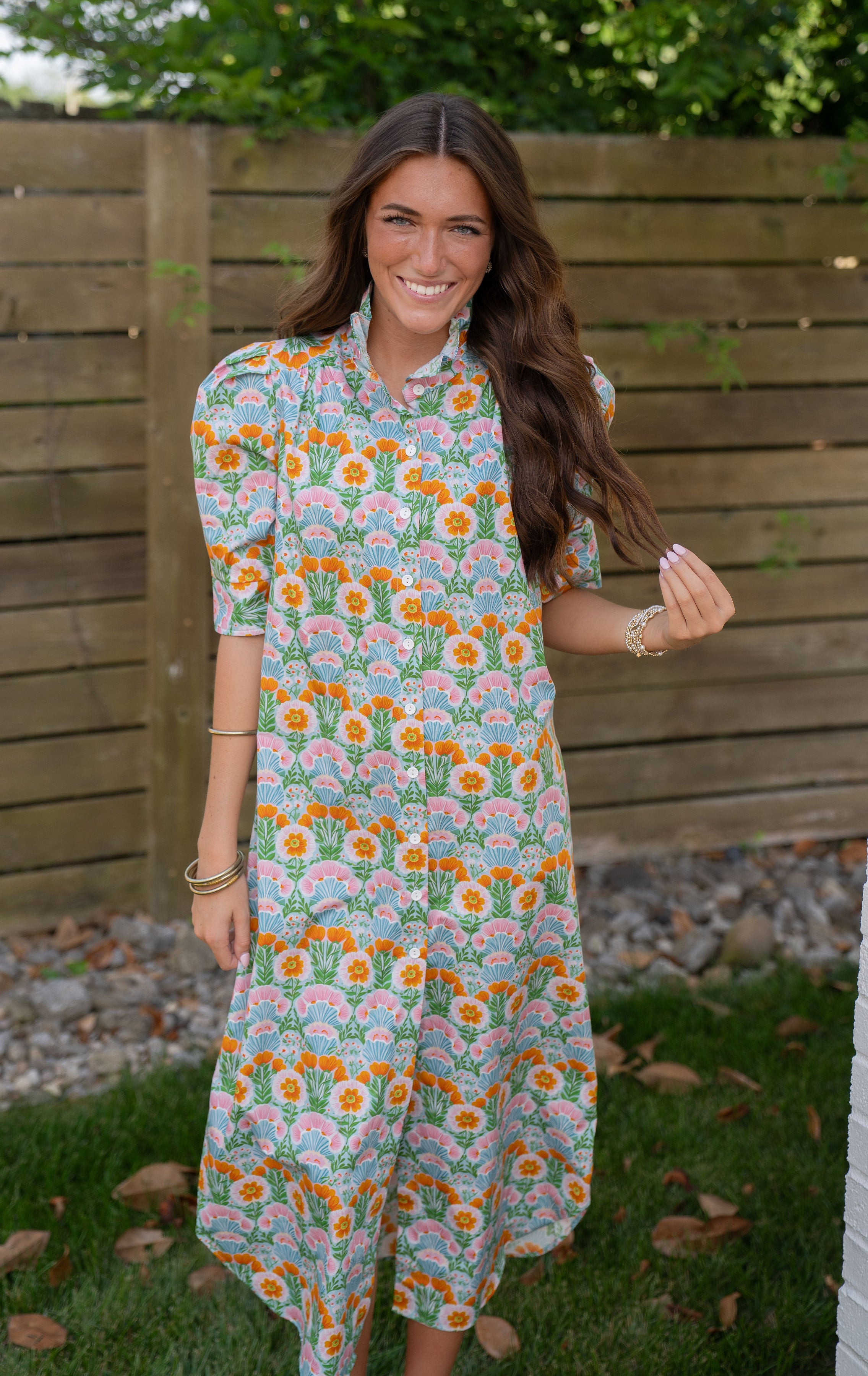 Adrienne Bloom in Joy Maxi – Simply Chic