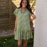 Lemon Grove Stripe DRess