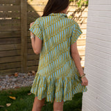 Lemon Grove Stripe DRess