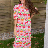 Adrienne Petal Paradise Maxi