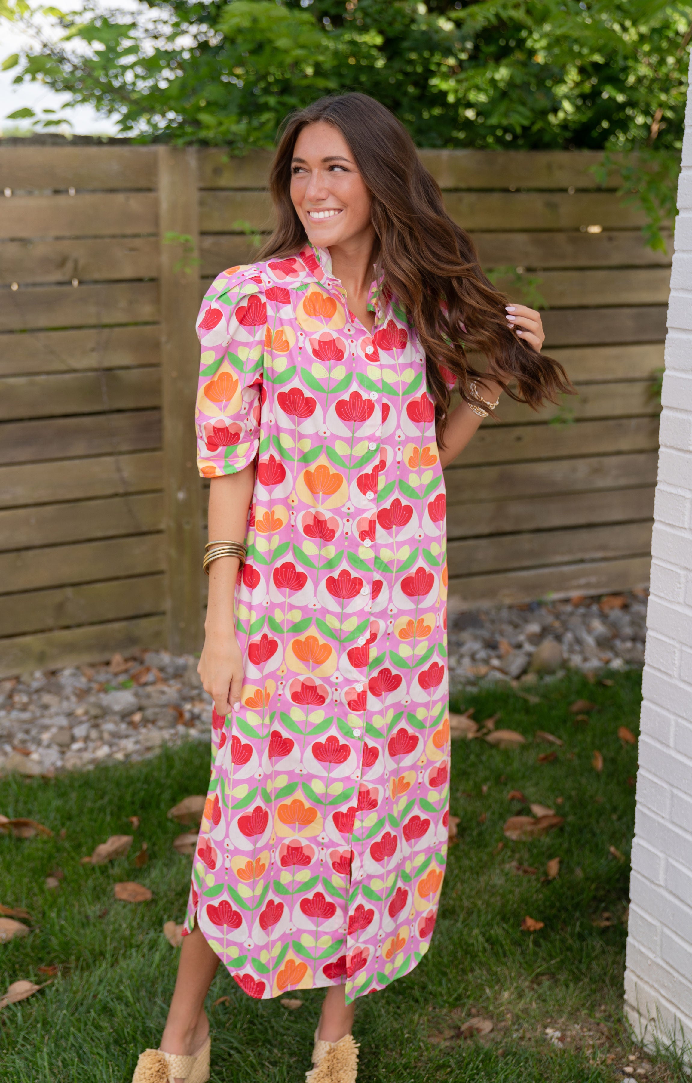 Adrienne Petal Paradise Maxi