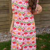Adrienne Petal Paradise Maxi