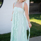 Show Me Your MUMU Gemma Ruffle Maxi