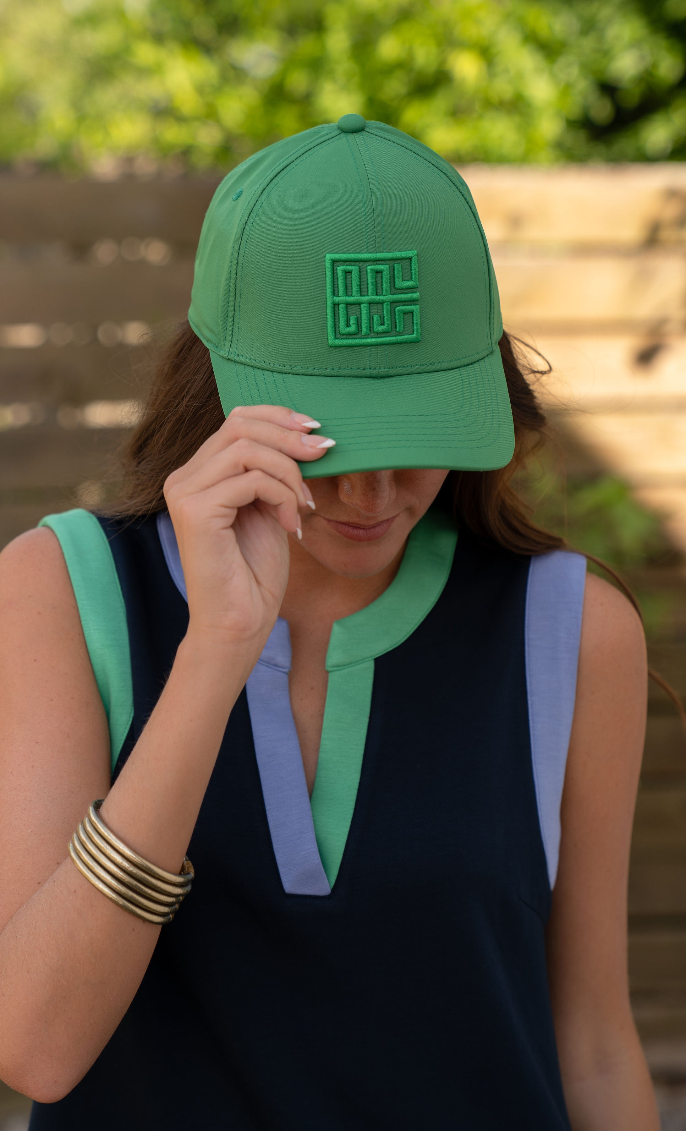 Emily McCarthy Logo Cap