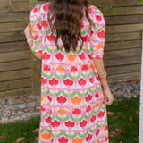 Adrienne Petal Paradise Maxi