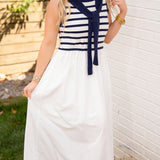 Coastal Charm Midi Dress
