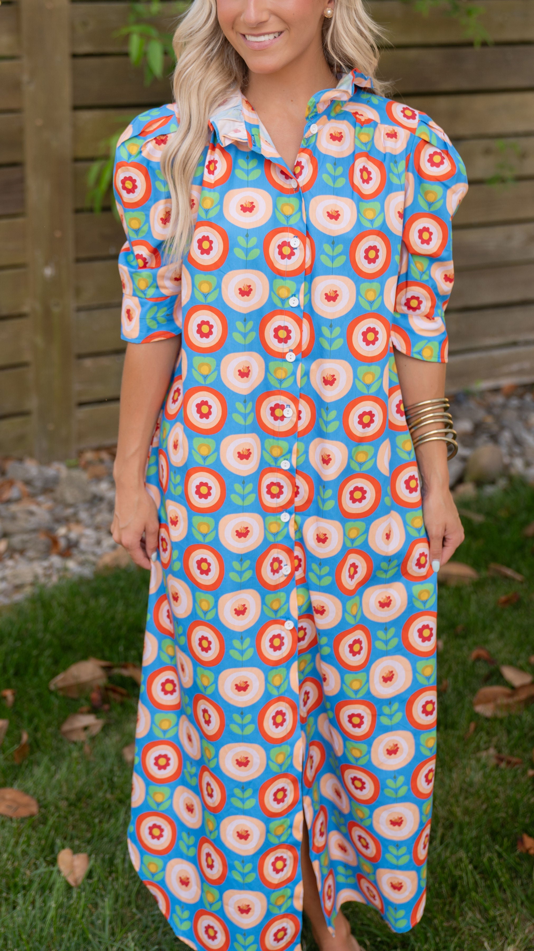 Adrienne Bloom in Joy Maxi
