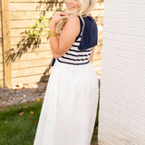 Coastal Charm Midi Dress
