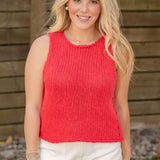 Free People Raspberry Sweater Tank