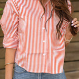 Janice Stripe Joh Top