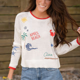 Z Supply Seas The Day Sienna Sweater Muti