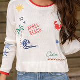 Z Supply Seas The Day Sienna Sweater Muti