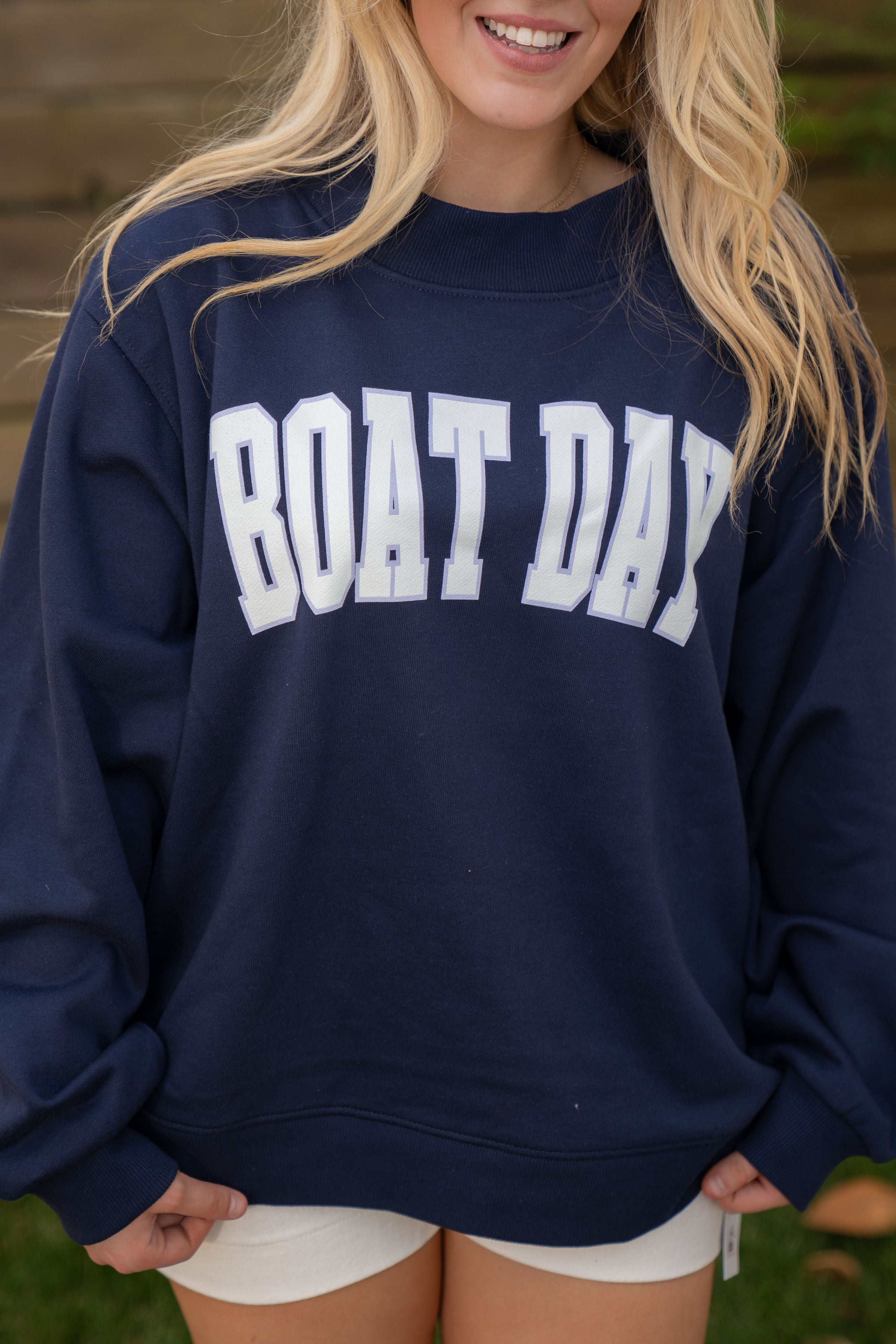 Boat Day Sweatshirt
