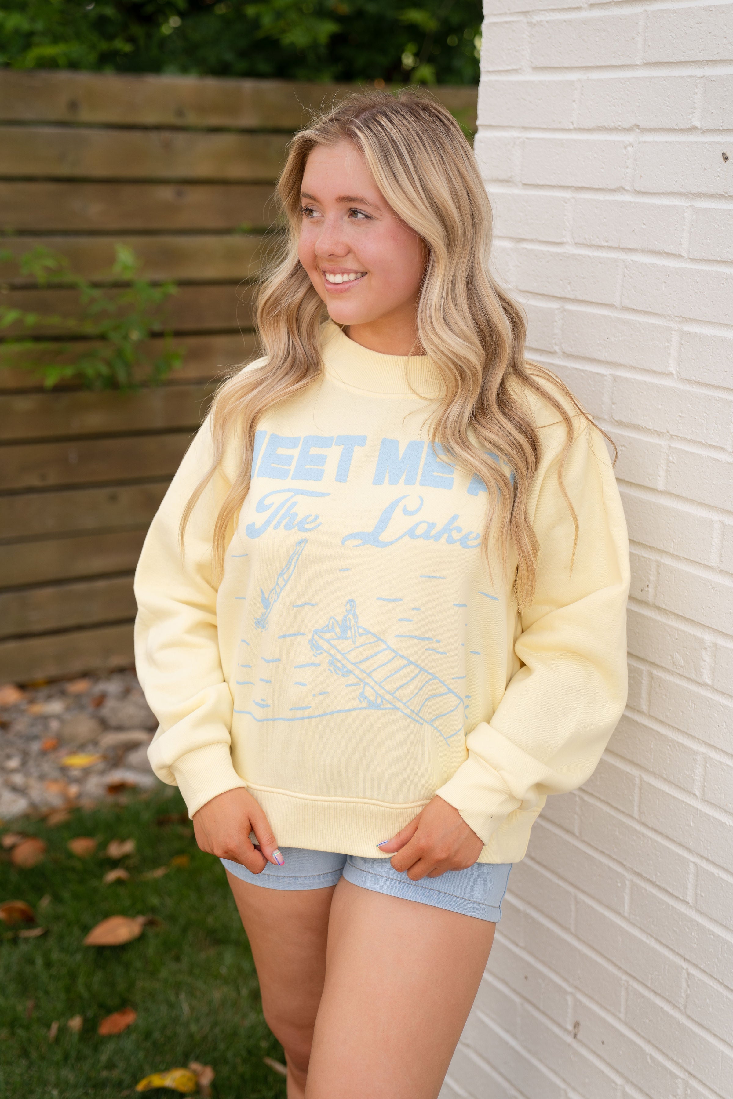 Meet Me At The Lake Sweatshirt