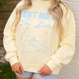 Meet Me At The Lake Sweatshirt