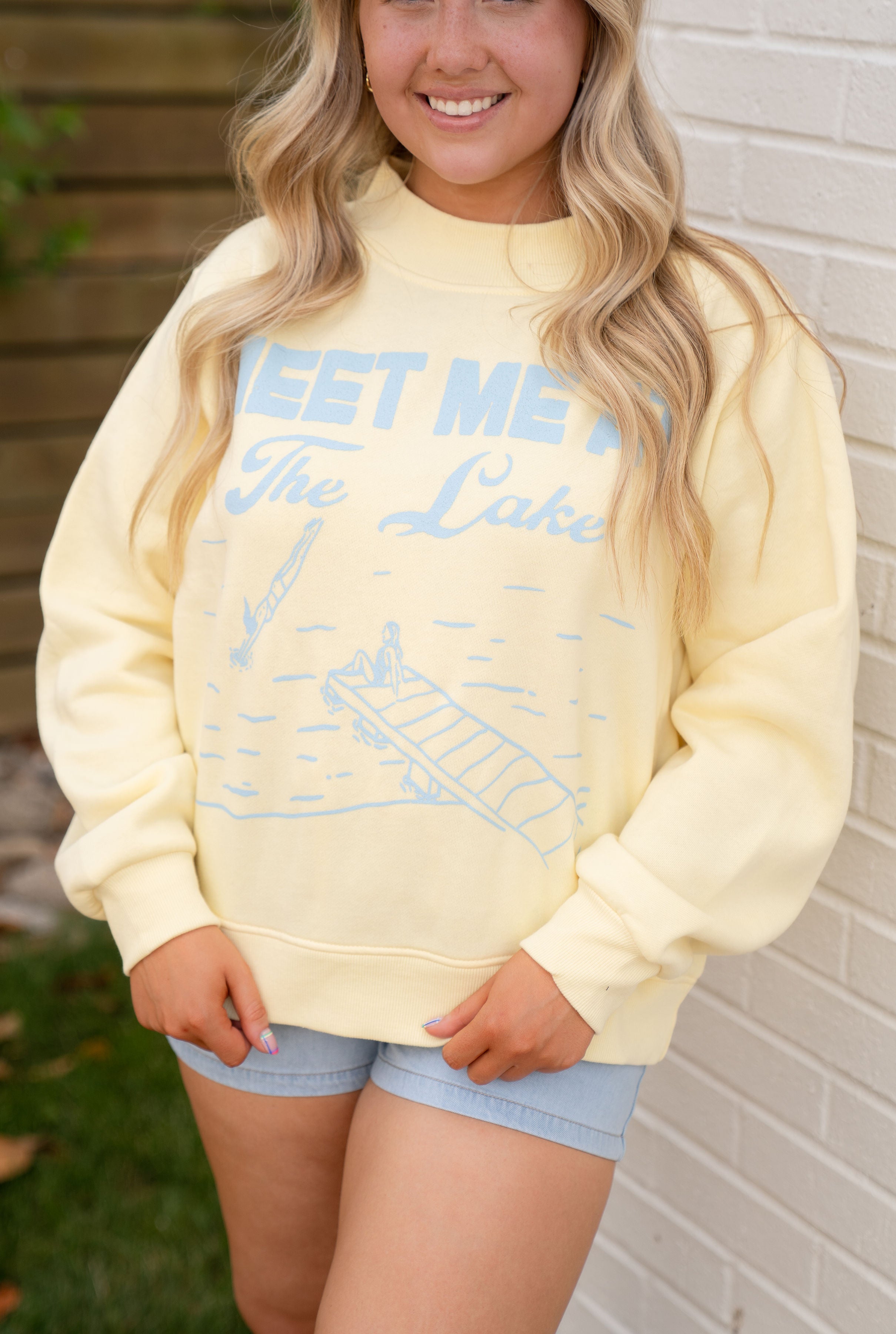 Meet Me At The Lake Sweatshirt
