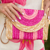 Coastal Cabana Clutch