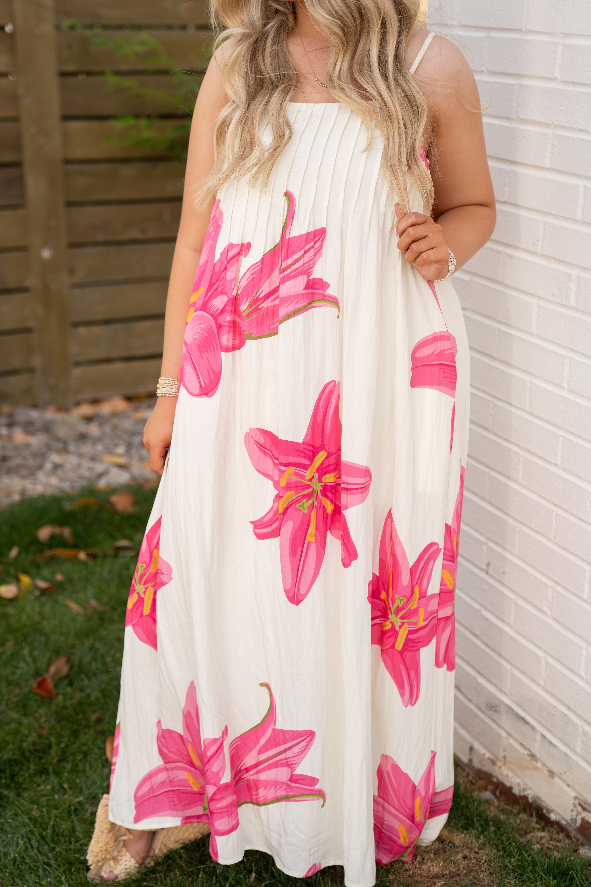 Petals in Paradise Maxi Dress