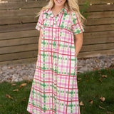 Pink Lemonade Patio Dress