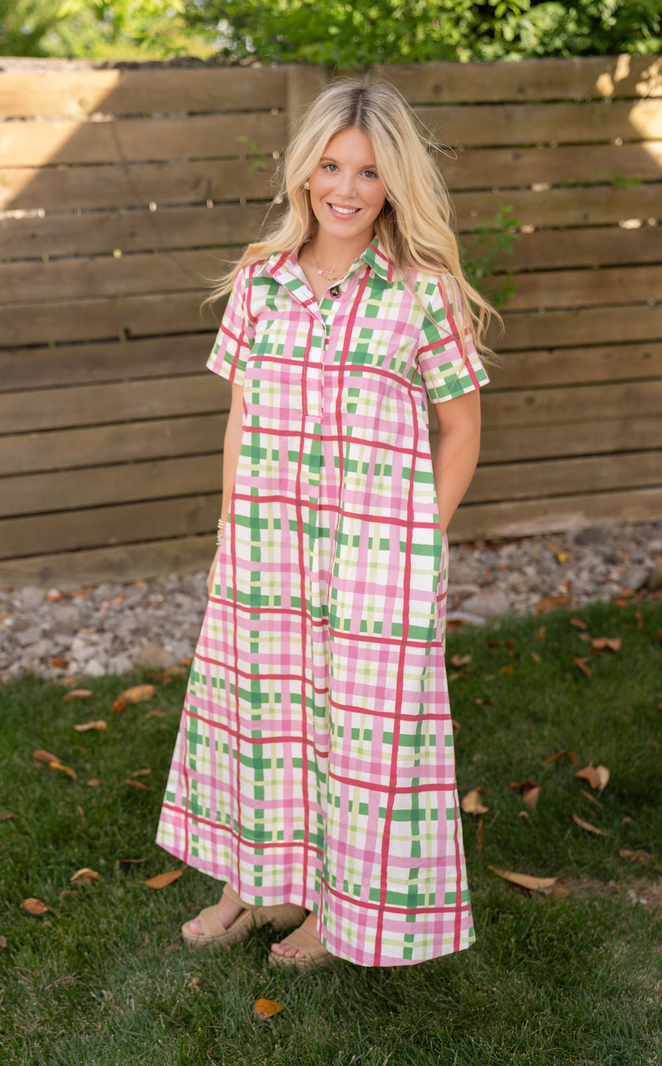Pink Lemonade Patio Dress