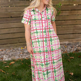 Pink Lemonade Patio Dress