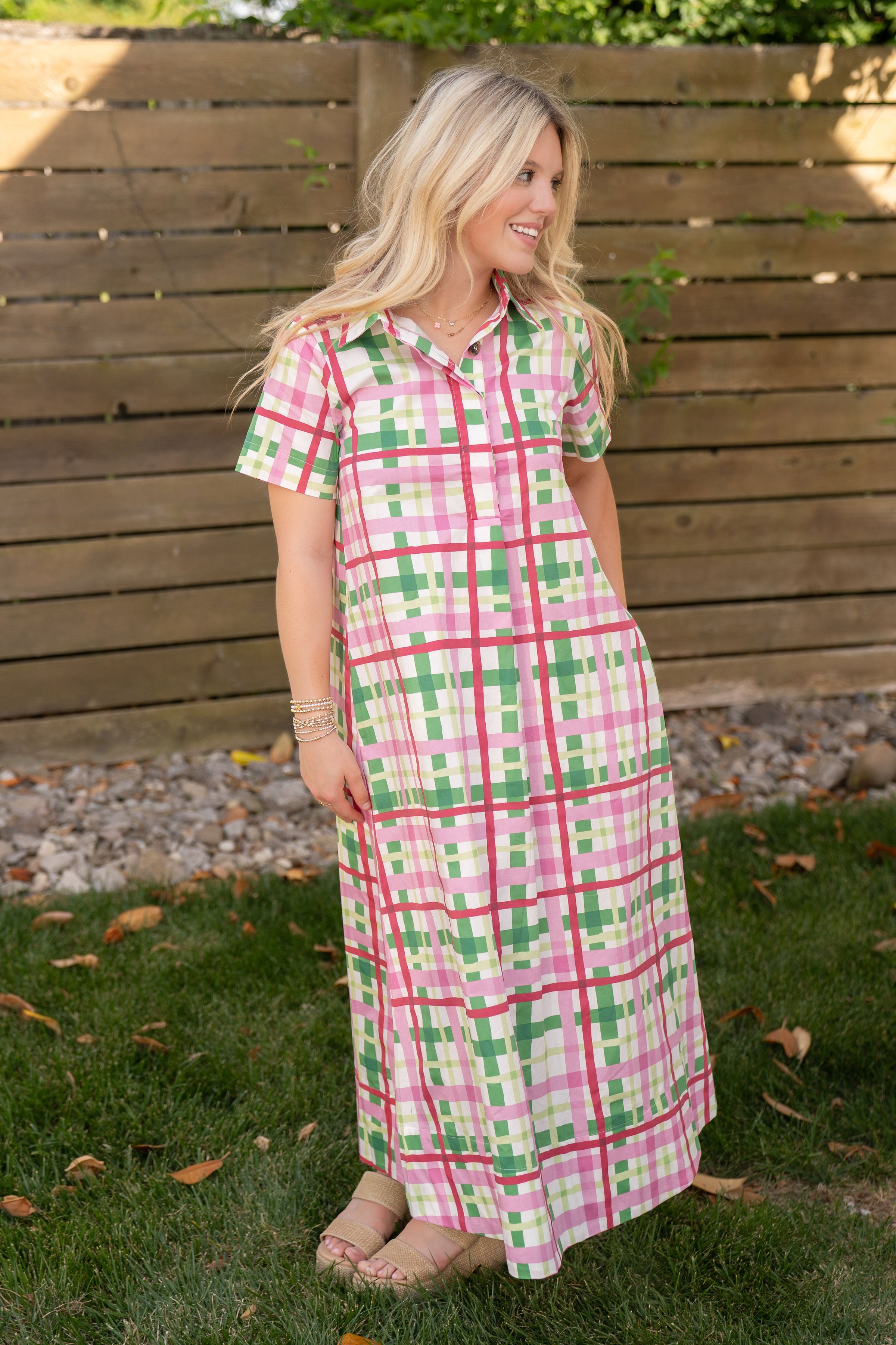 Pink Lemonade Patio Dress