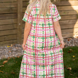 Pink Lemonade Patio Dress