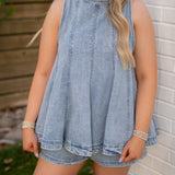 Free People Denim Set