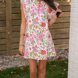 Secret Garden Flutter Dress