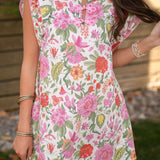 Secret Garden Flutter Dress