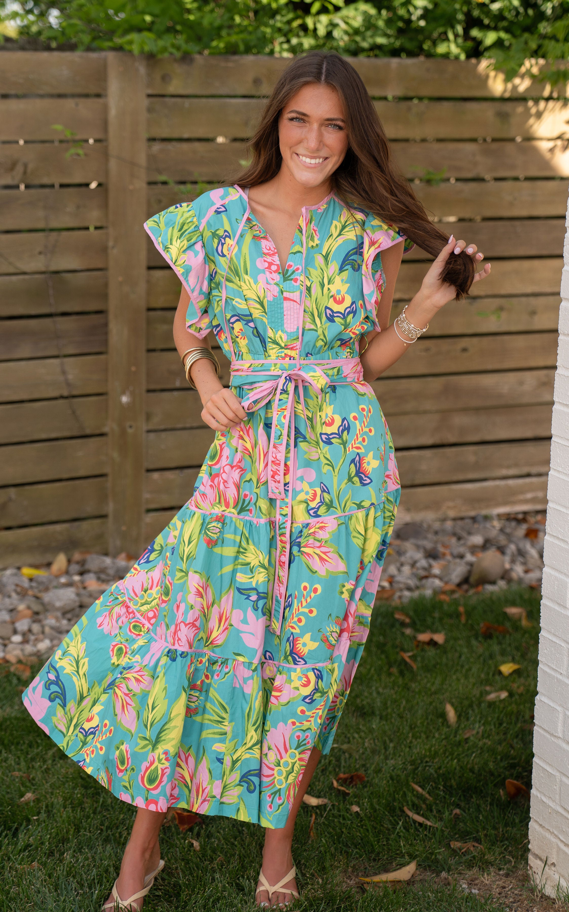Leighton Midi Dress
