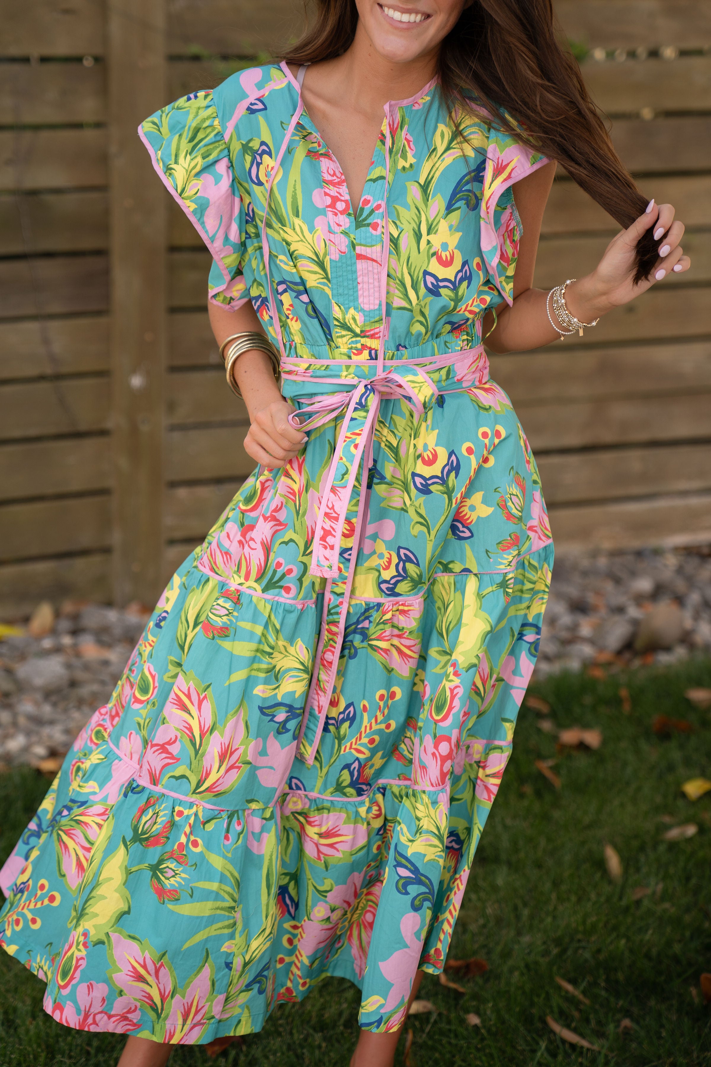 Leighton Midi Dress