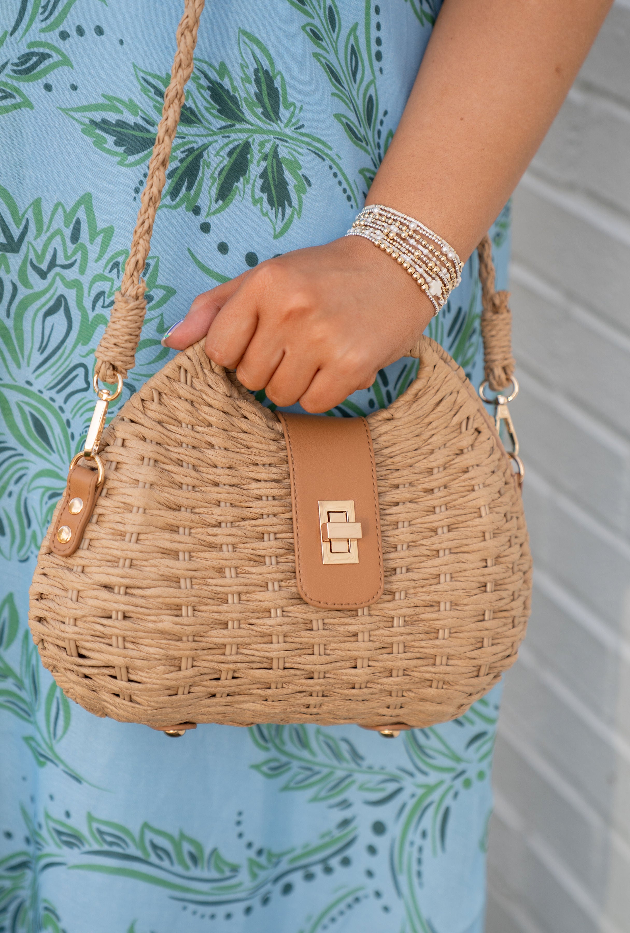Beachside Luxe Bag