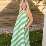 Sail Away Halter Dress