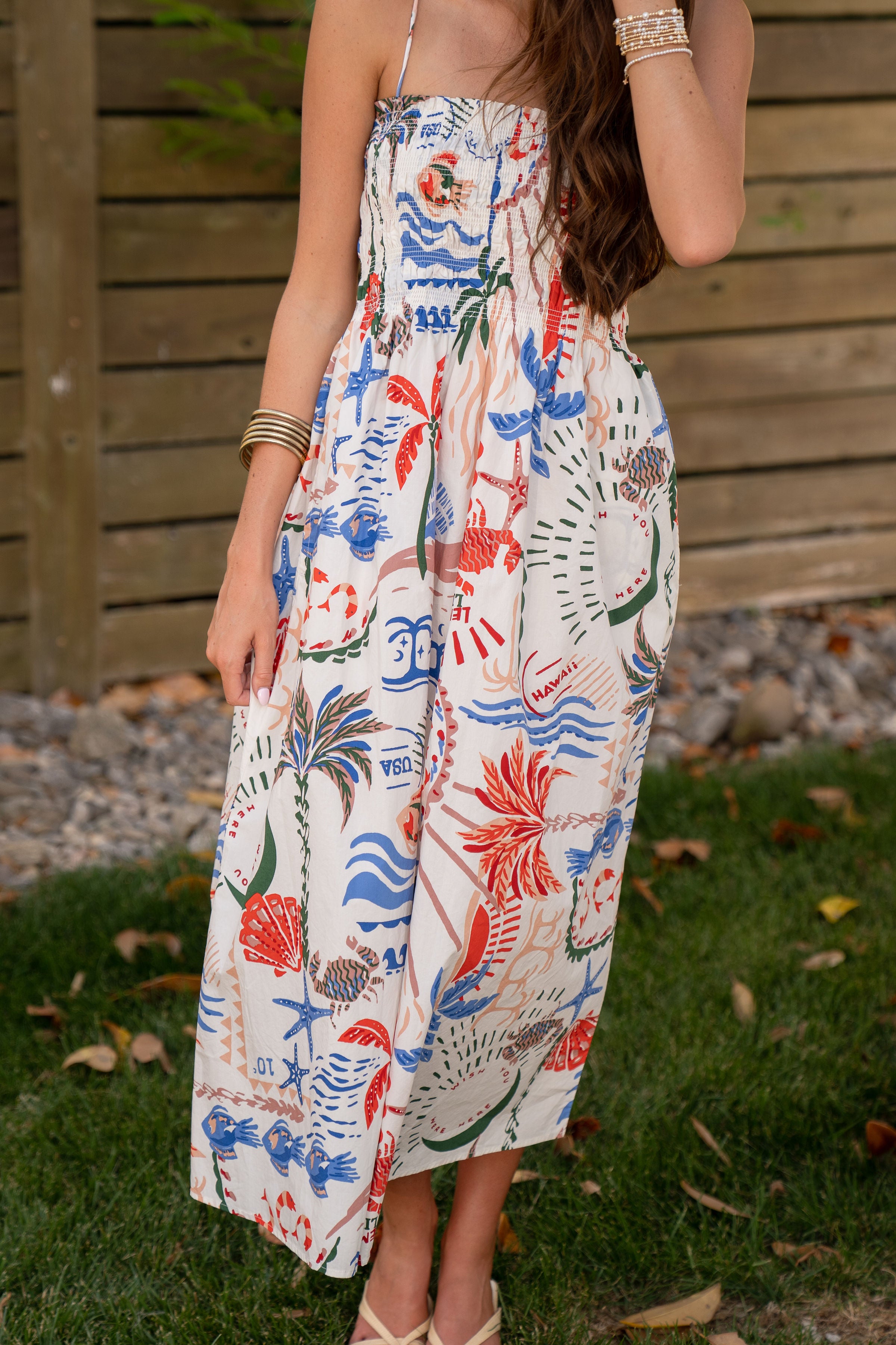 Z Supply Cornelia Getaway Midi Dress