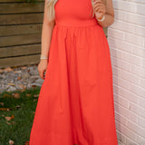 Z Supply Sunsought Strapless Midi Dress
